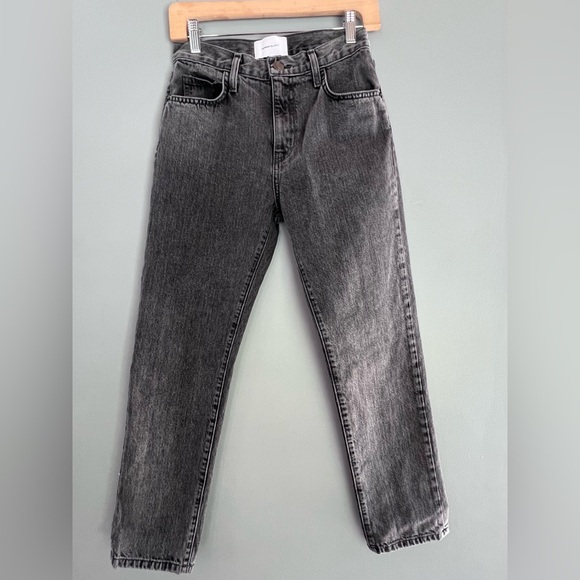 Current/Elliott Grey The Vintage Cropped Slim in Faulkner Size 25 - Picture 8 of 8